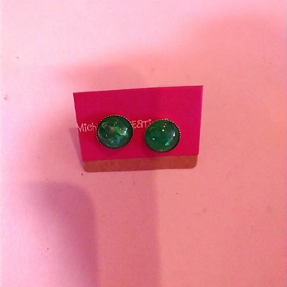 Natural gemstones earrings - Picture 1 of 3